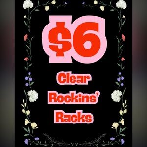 ♥️$6 Unlisted NWT/NWOT & Pre-Loved Live Show ♥️ No Cancellations TYSM ♥️